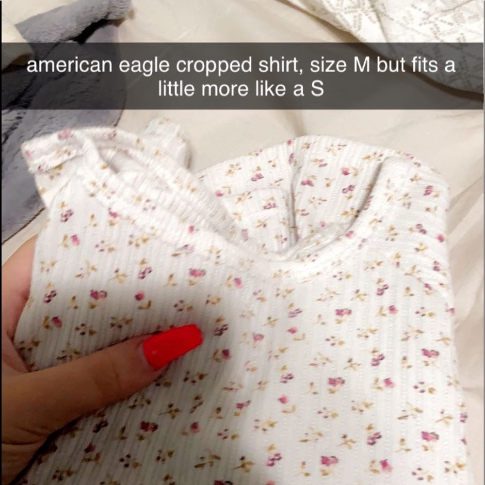 cropped american eagle